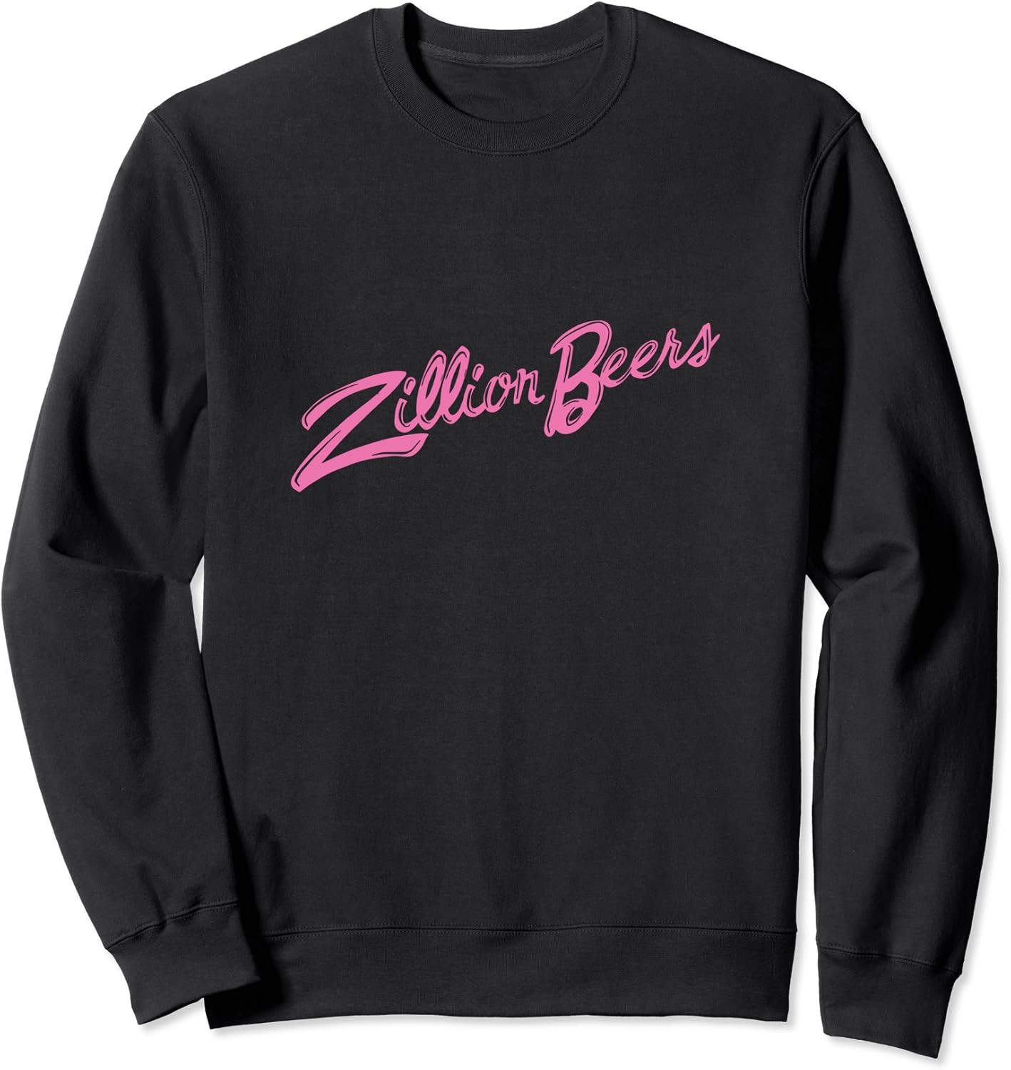 Barstool Sports Zillion Beers Sweatshirt Clothing, Shoes & Jewelry